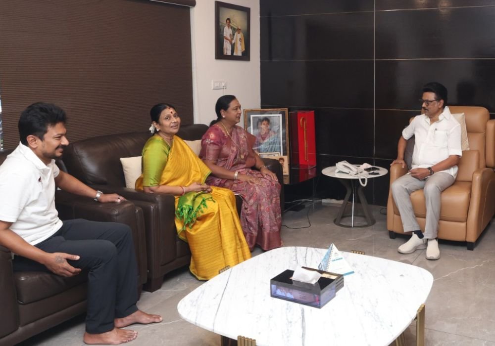 Thank you for your friendly inquiry! - M.K. Stalin