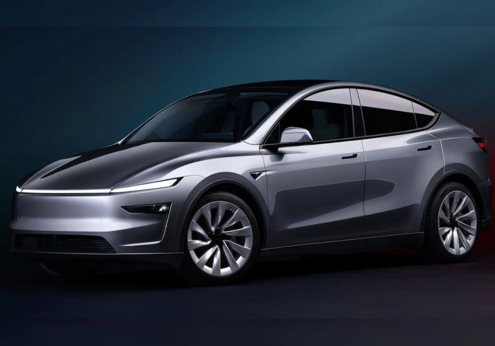Tesla's Model Y to be built with a long wheelbase
