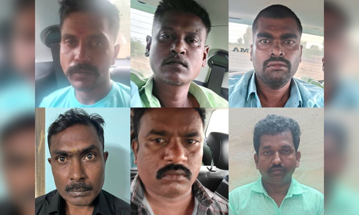 Businessman Kidnapped and Robbed of Cash and Jewellery in Chennai – 6 Arrested