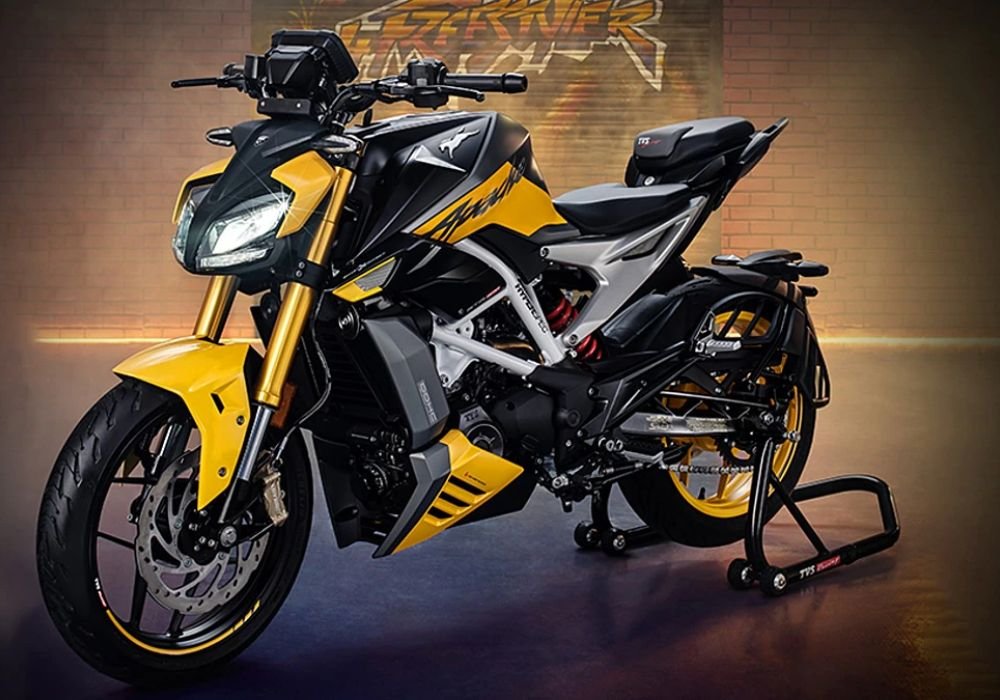 Updated 2025 TVS Apache RTR 310 bike launched at Rs. 2.40 lakhs!