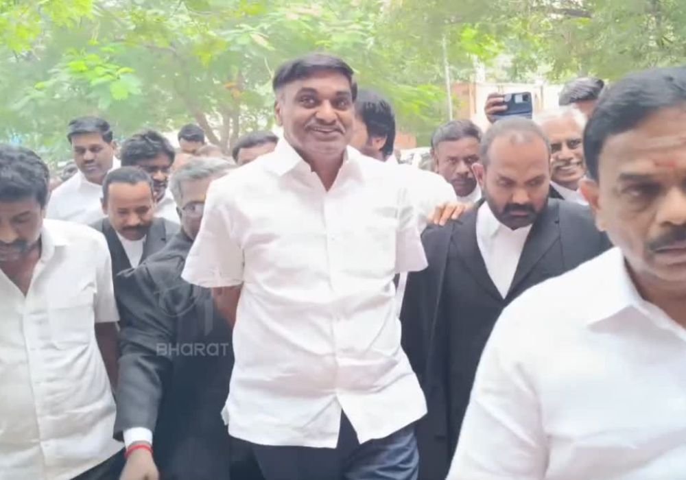 Former Minister K.C. Veeramani's petition dismissed – Chennai High Court verdict