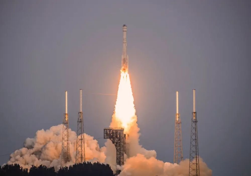 'Nisar' satellite successfully launched into space