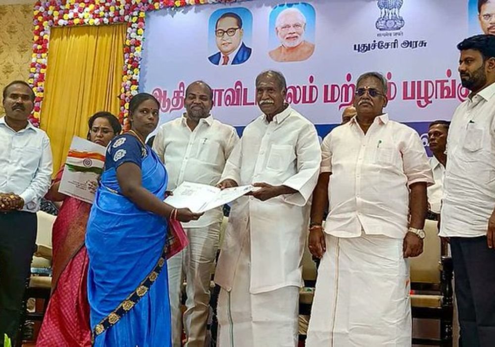 Monthly allowance of Rs. 1,000 for womens – Puducherry Cm Rangasamy