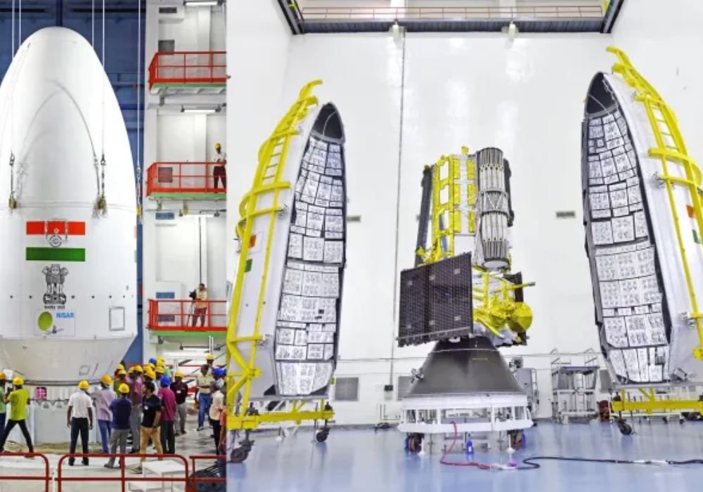 'Nisar' satellite to be launched tomorrow