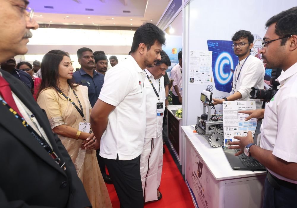 Tamil Nadu is the leading state in attracting industrial investments - Udhayanidhi