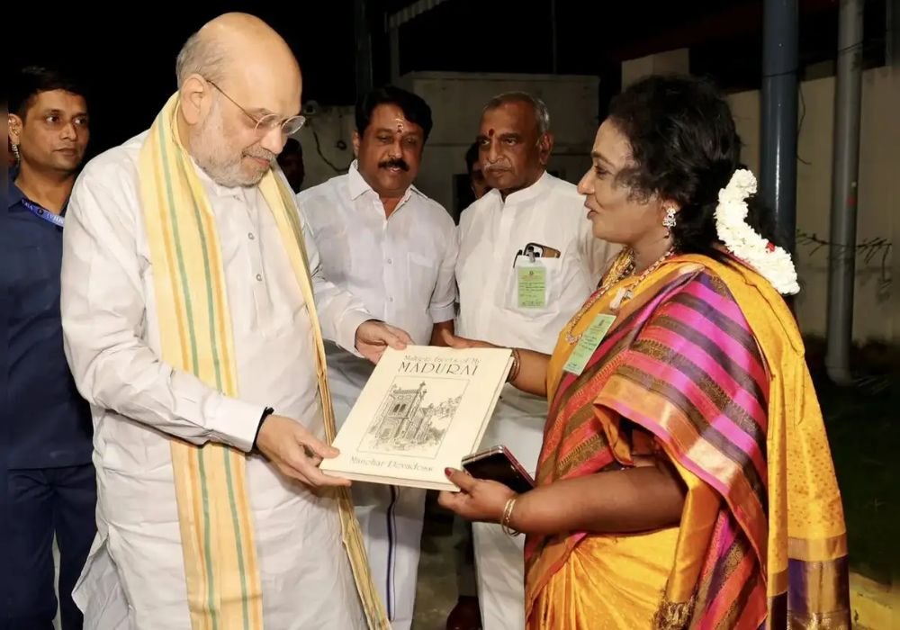 Home Minister Amit Shah to visit Tamil Nadu on August 22