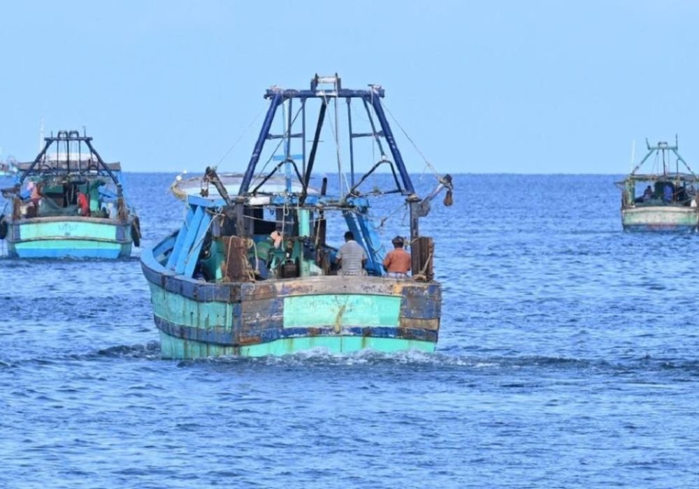 25 TN fishermen arrest - Sri Lankan Navy