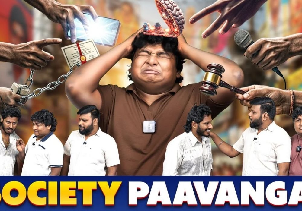 Police complaint against the "Parithapangal" channel