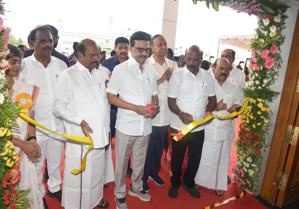 CM inaugurates GH in Tambaram
