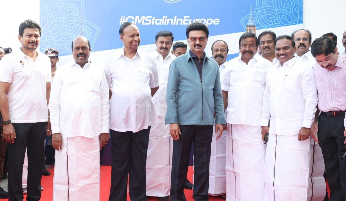 MK Stalin visit Germany to investments to TN