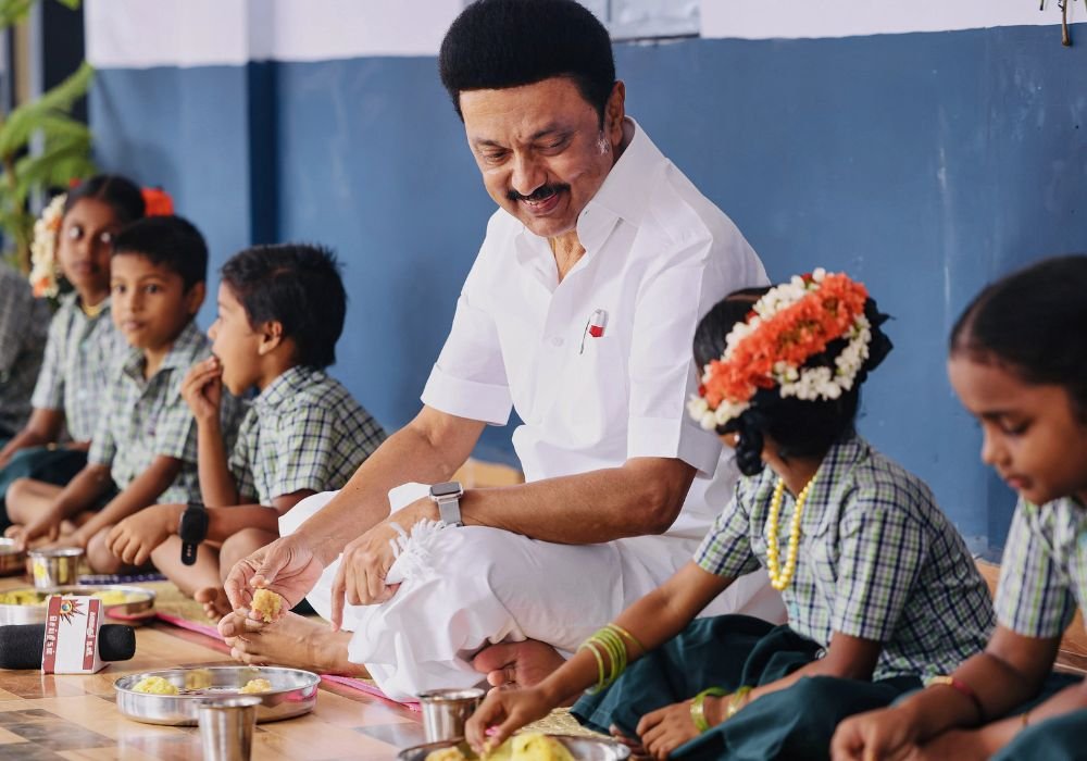 I will stand with you; I will hold you up so you don't fall: MK Stalin