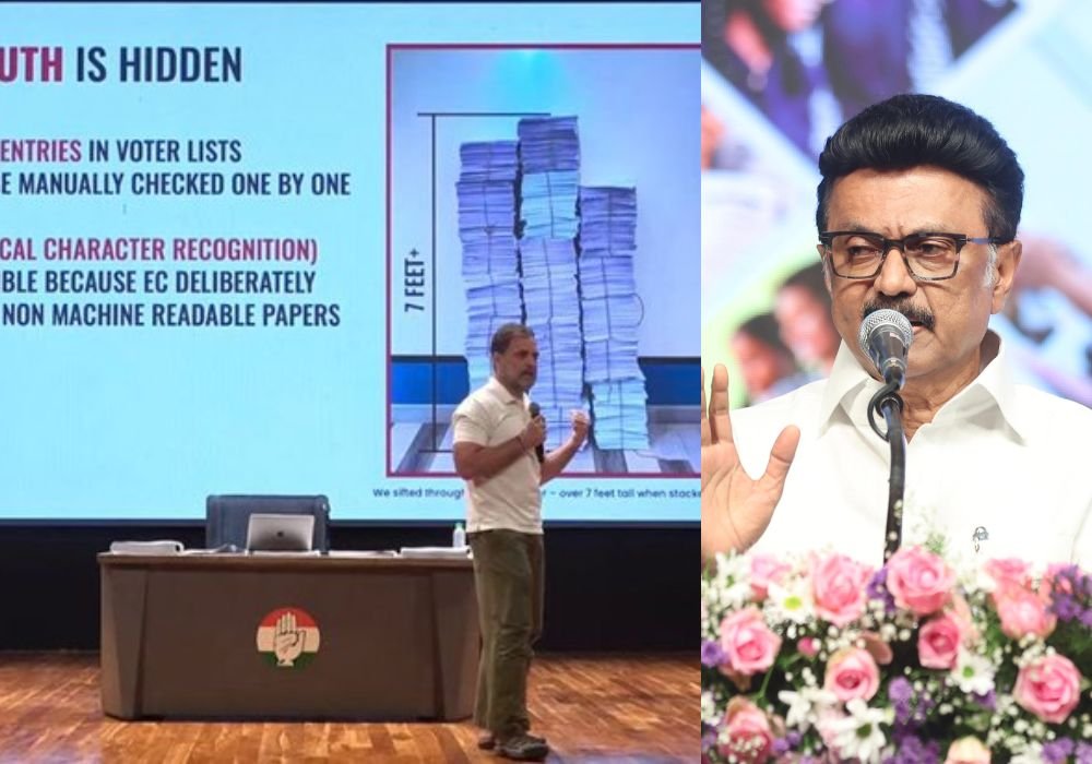 BJP turn Ec into a fraud machine – MK Stalin alleges