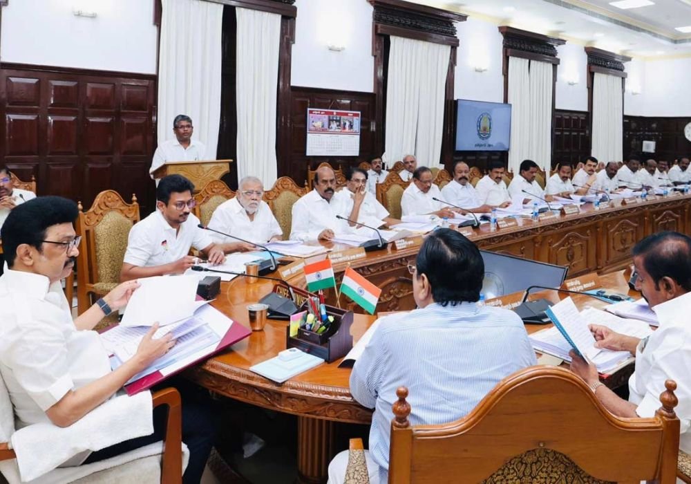Tamil Nadu Cabinet meeting begins