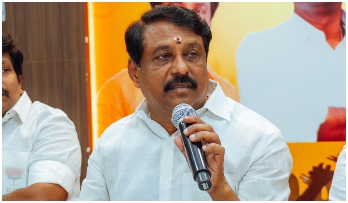 Law & order is deteriorating under the DMK regime - Nainar Nagendran