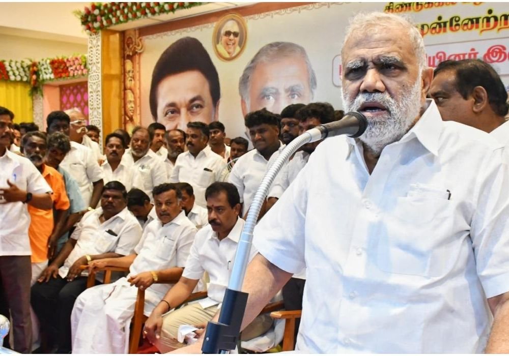 ED raids Minister I. Periyasamy's house