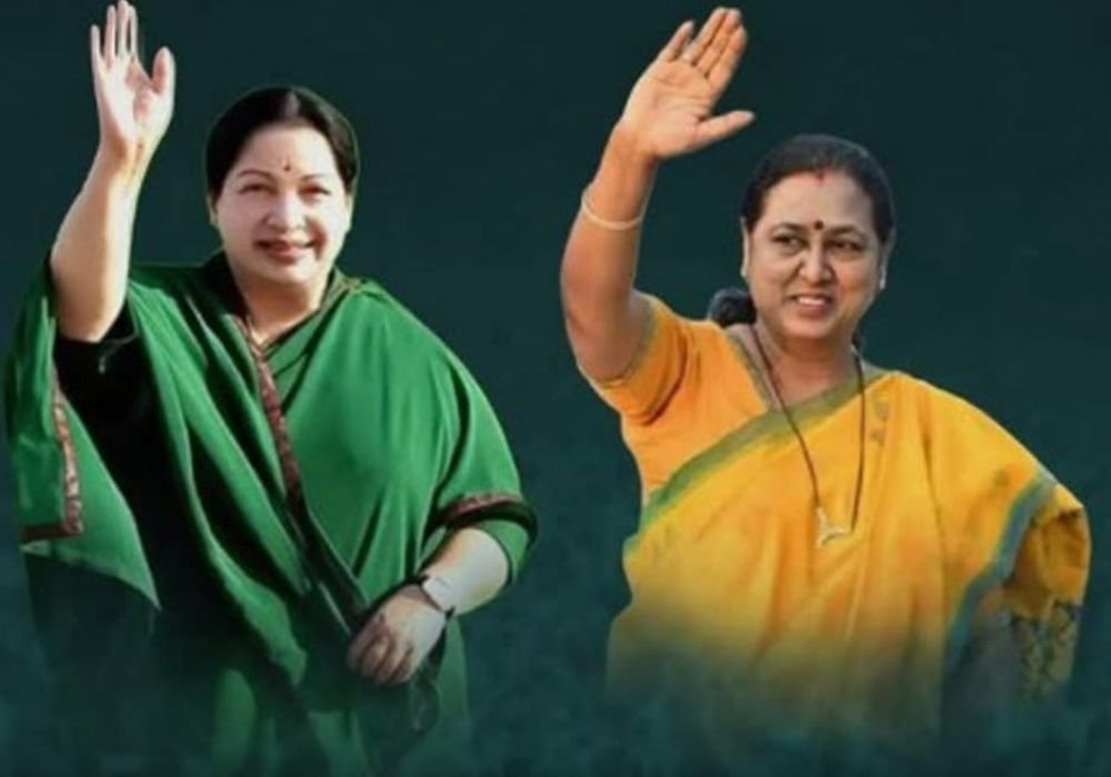 Former Chief Minister is my role model – Premalatha speech