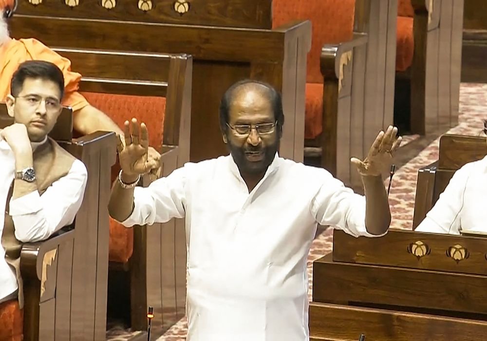 Trichy Siva as the Vice President candidate of the India Alliance?