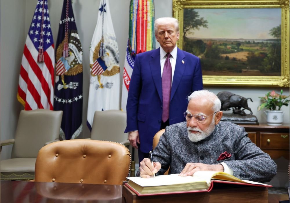 US President takes action against India with 50% tariff hike