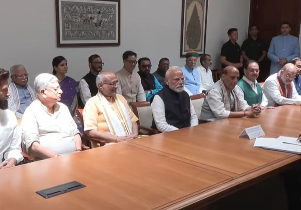 VP candidate Radhakrishnan files nomination