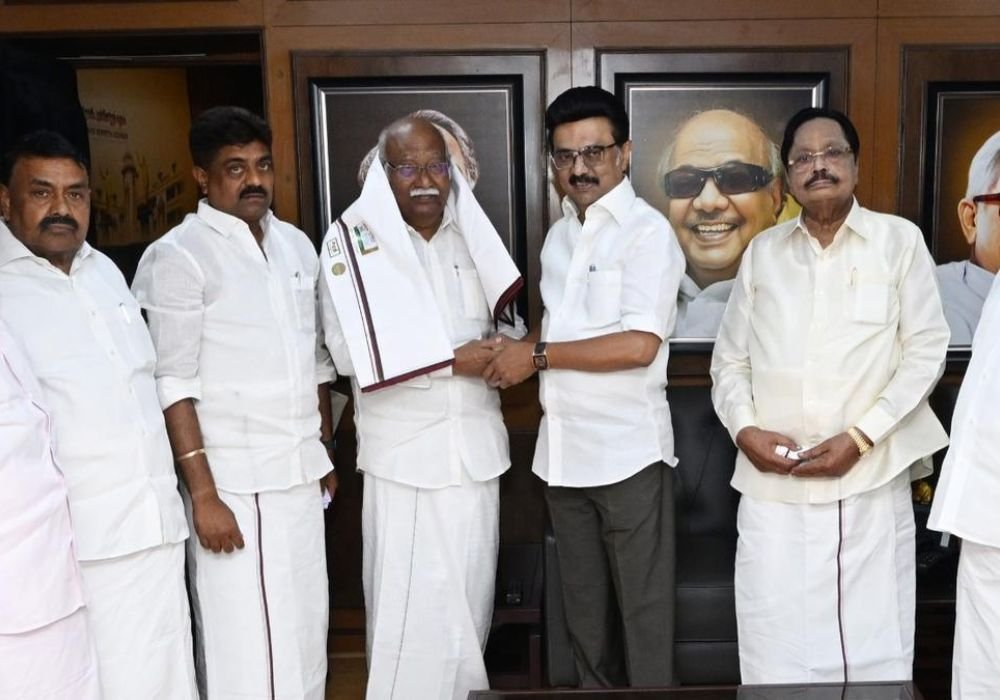 Anwar Raja appointed as DMK literary team leader