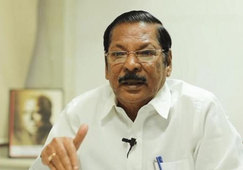 DMK members are not cowards; they are not afraid of oppression - R.S. Bharathi