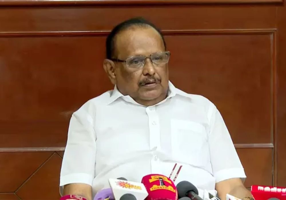 EPS does not have to issue a certificate regarding law and order: Minister Raghupathi
