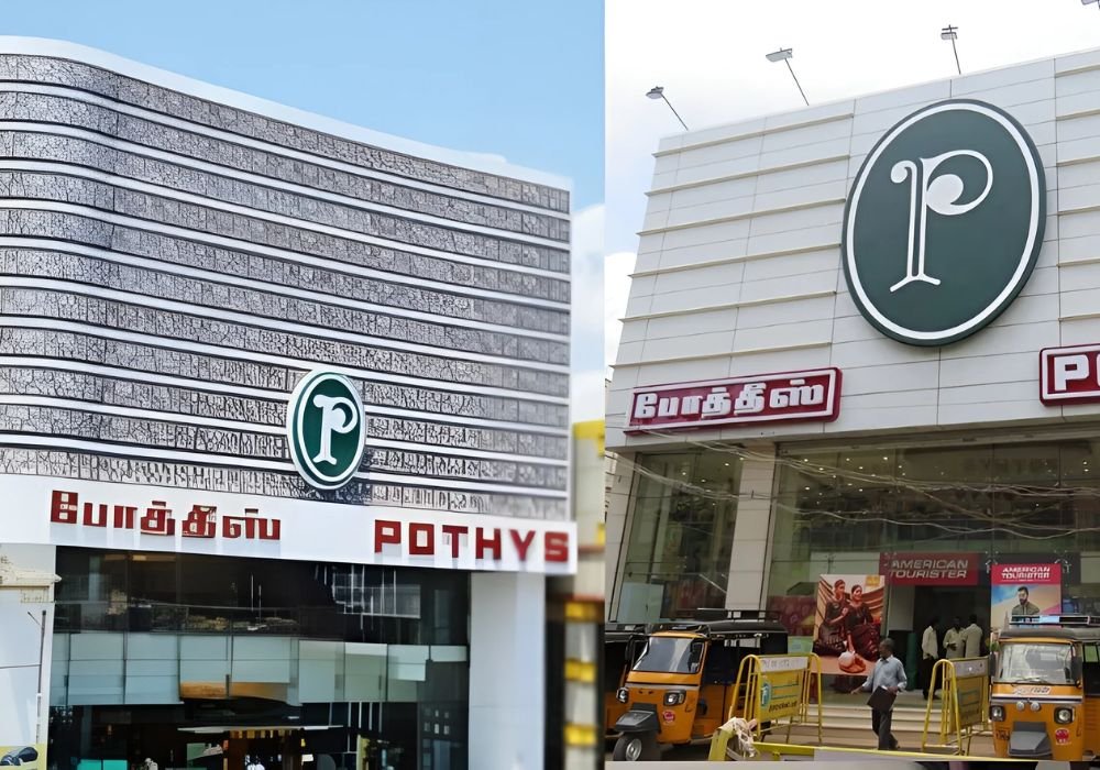 Income Tax Department raids at pothys