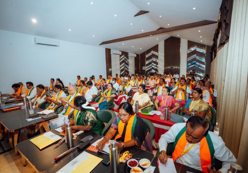 2026 Assembly Elections: TN BJP leaders meeting