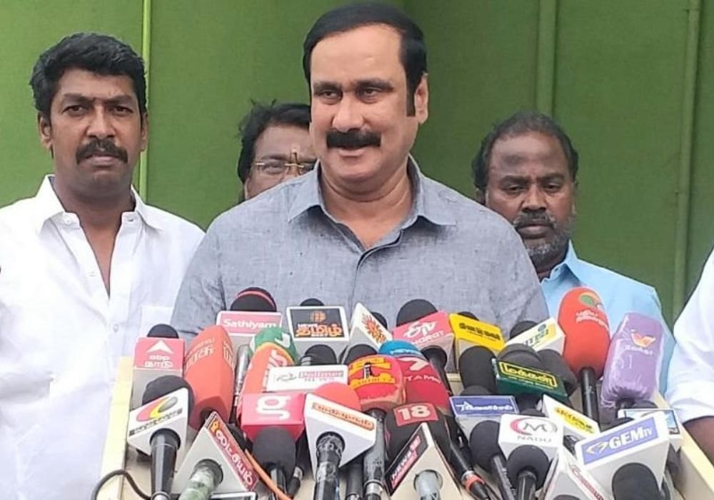 DMK is enemy of social justice - Anbumani