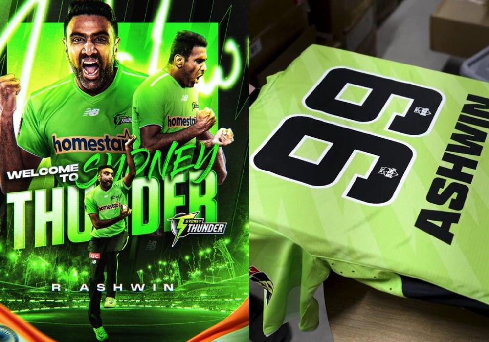 Ravichandran Ashwin joins BBL