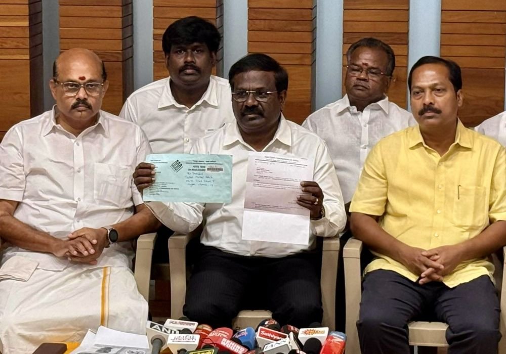EC sent a letter of approval to Anbumani - balu