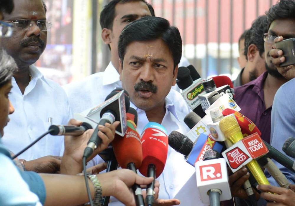 ADMK unity not possible - C.V. Shanmugam