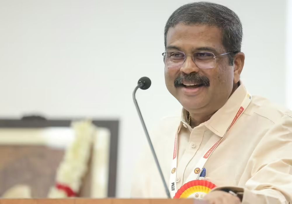 funds only if NEP is adopted - Dharmendra