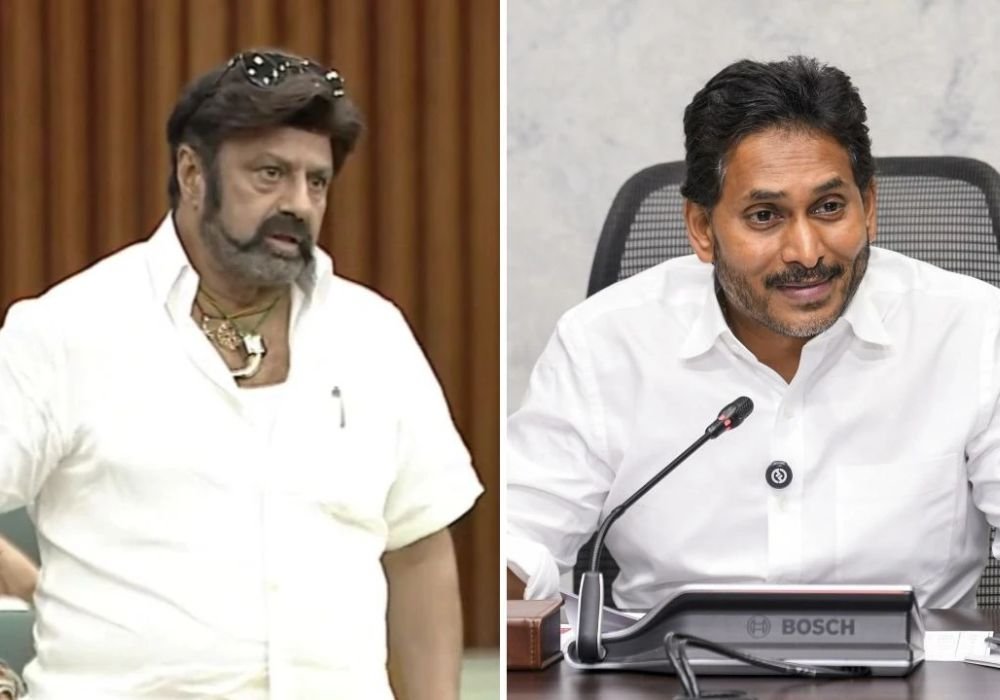 Balakrishna criticizes Jagan Mohan as a "psycho"