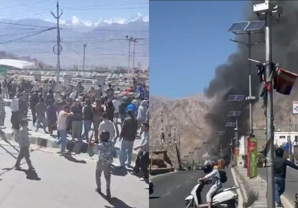 Situation in Ladakh under control: Home Ministry