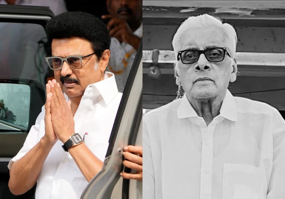 Sabareesan's father passes away; CM condoles