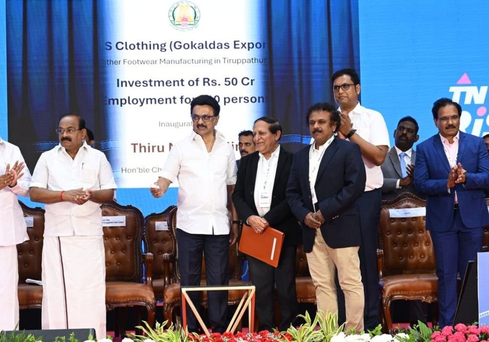 CM Stalin participates in Hosur Industrial Conference