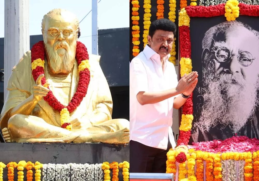 Chief Minister praises Periyar