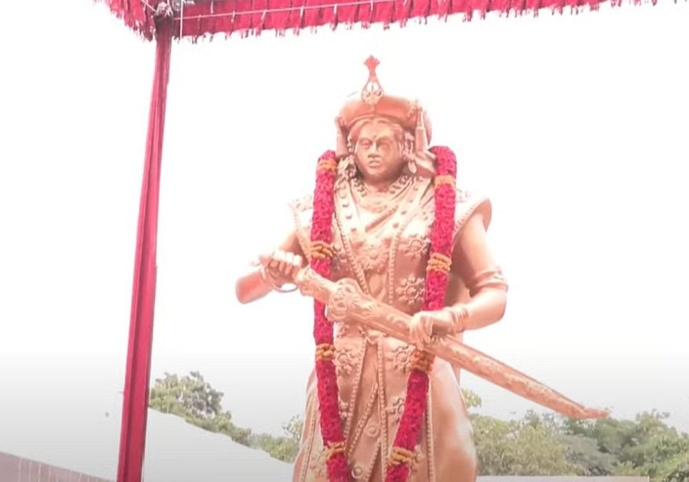 CM open Velunachiyar statue in Guindy