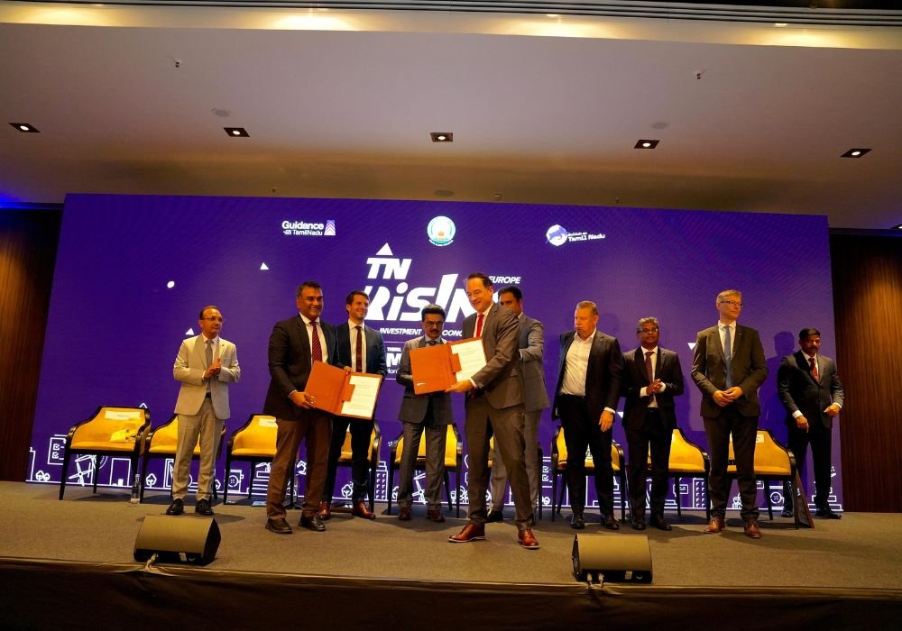 tamilnadu agreement with 26 companies in Germany