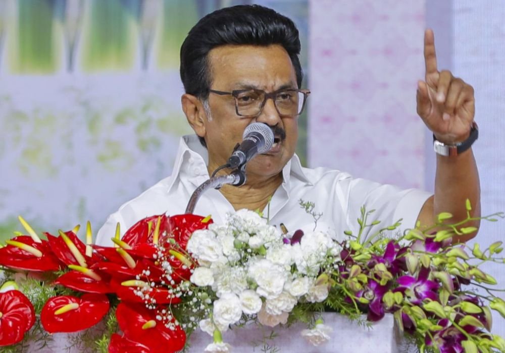 Removing Gandhi's name and imposing Sanskrit - CM expresses opposition.