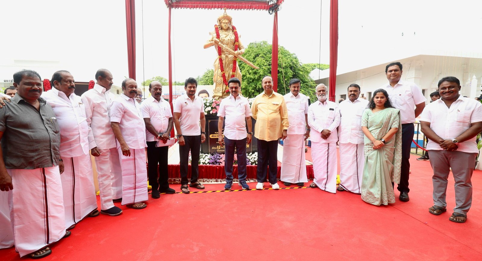 Vellore Police Training School named Velunachchiyar