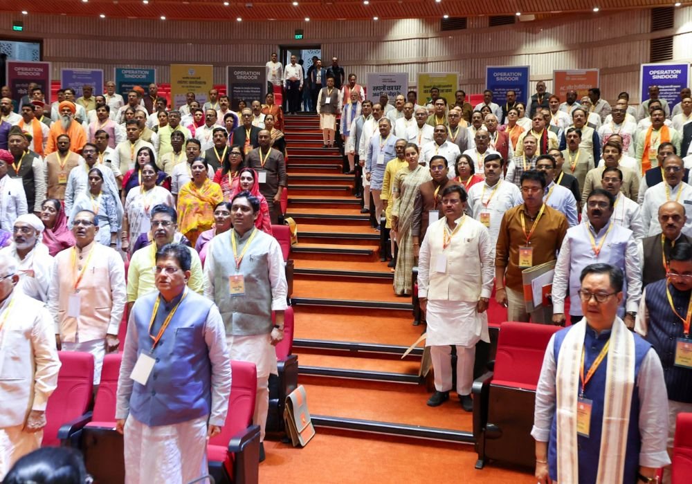 PM Modi hold meeting with NDA alliance MPs today