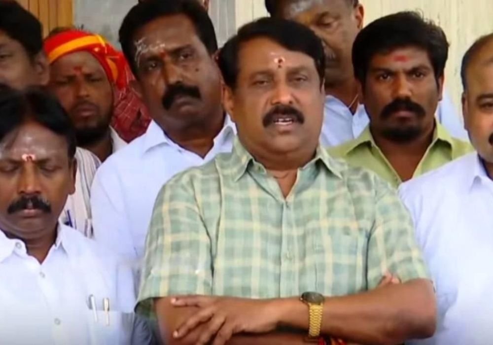 Change of govrt in TN will happen soon like a lunar eclipse: Nainar