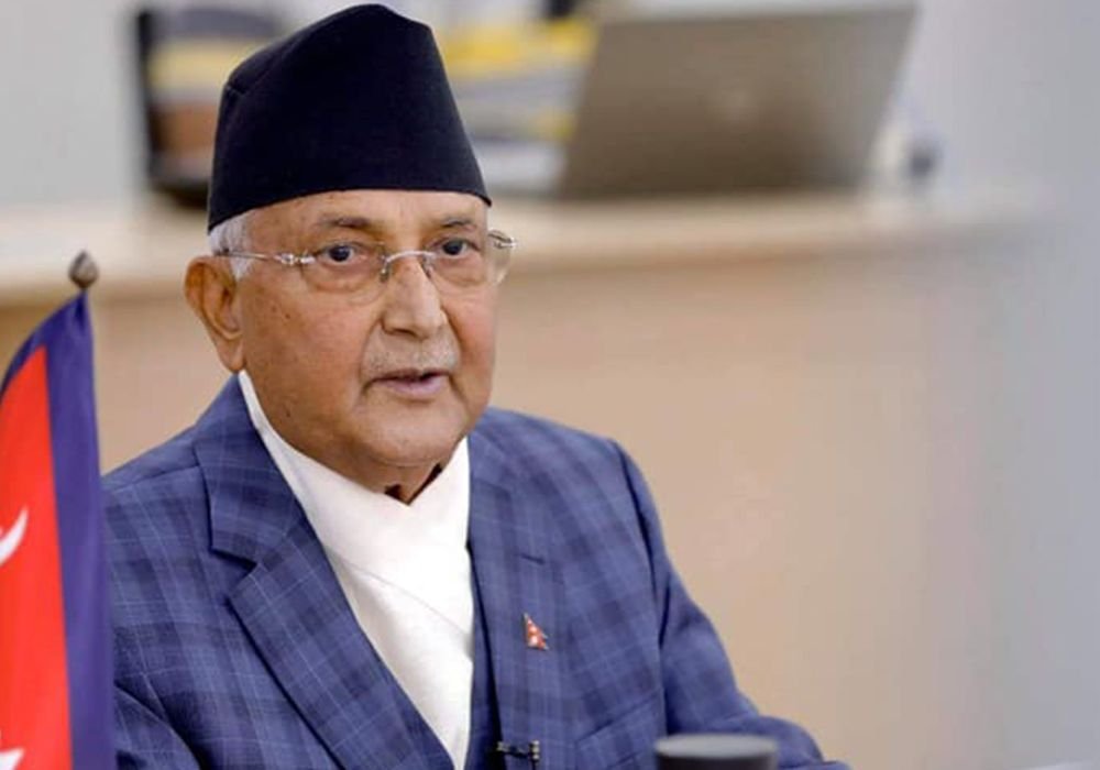 Nepal Prime Minister K.P. Sharma Oli resigns