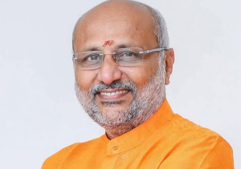 C.P. Radhakrishnan is coming to TN