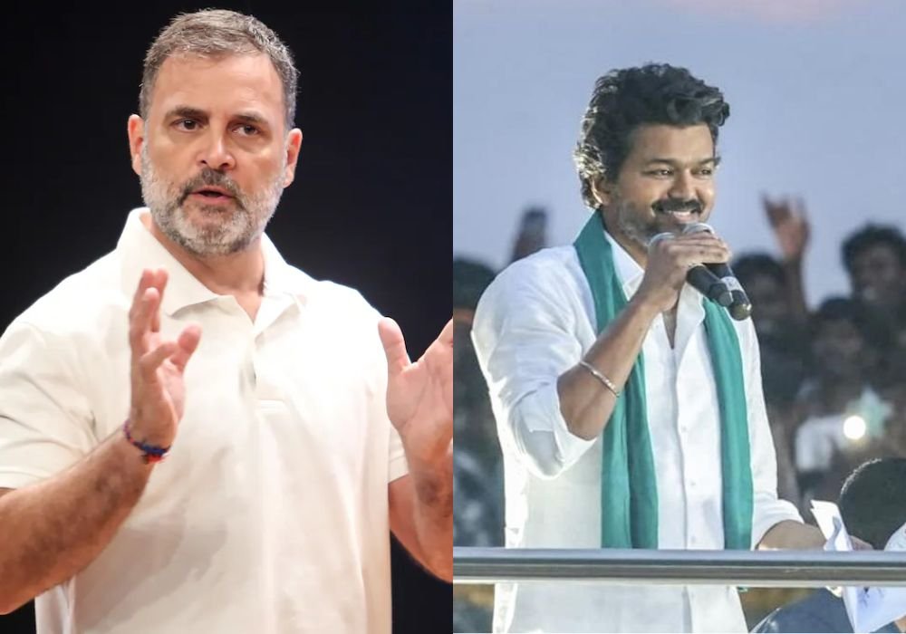 Karur dead : Rahul Gandhi speaks Vijay on phone
