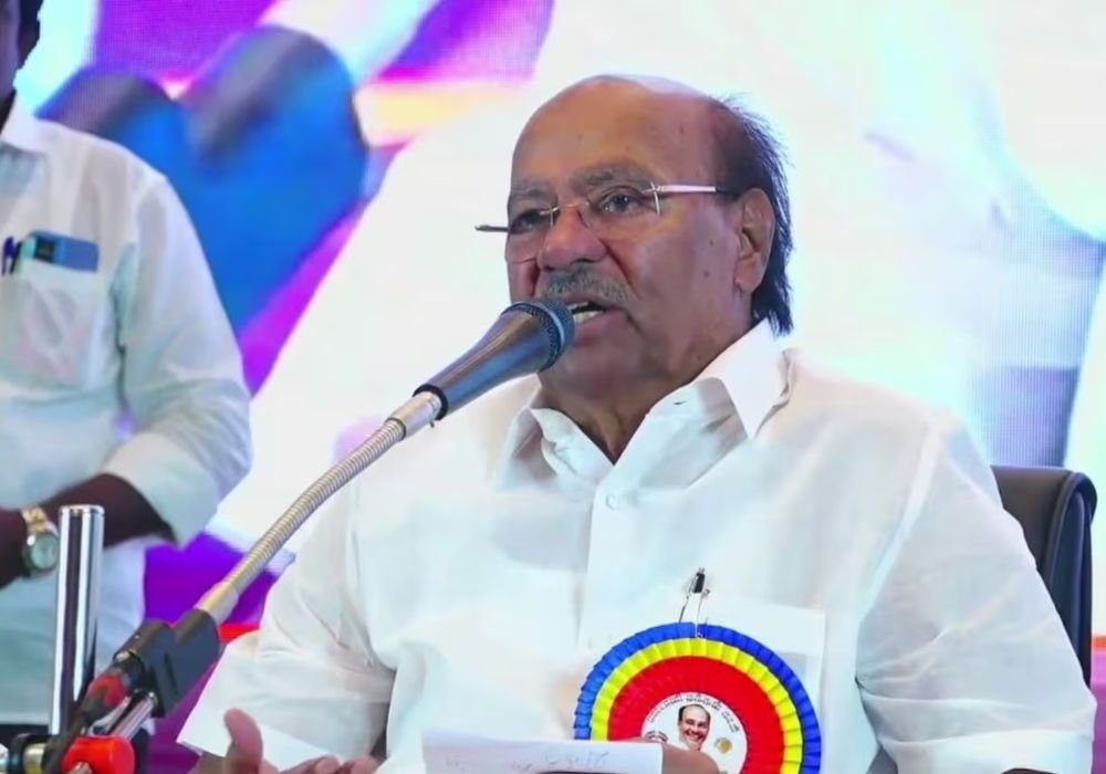 Ramadoss elected as PMK leader - general council meeting