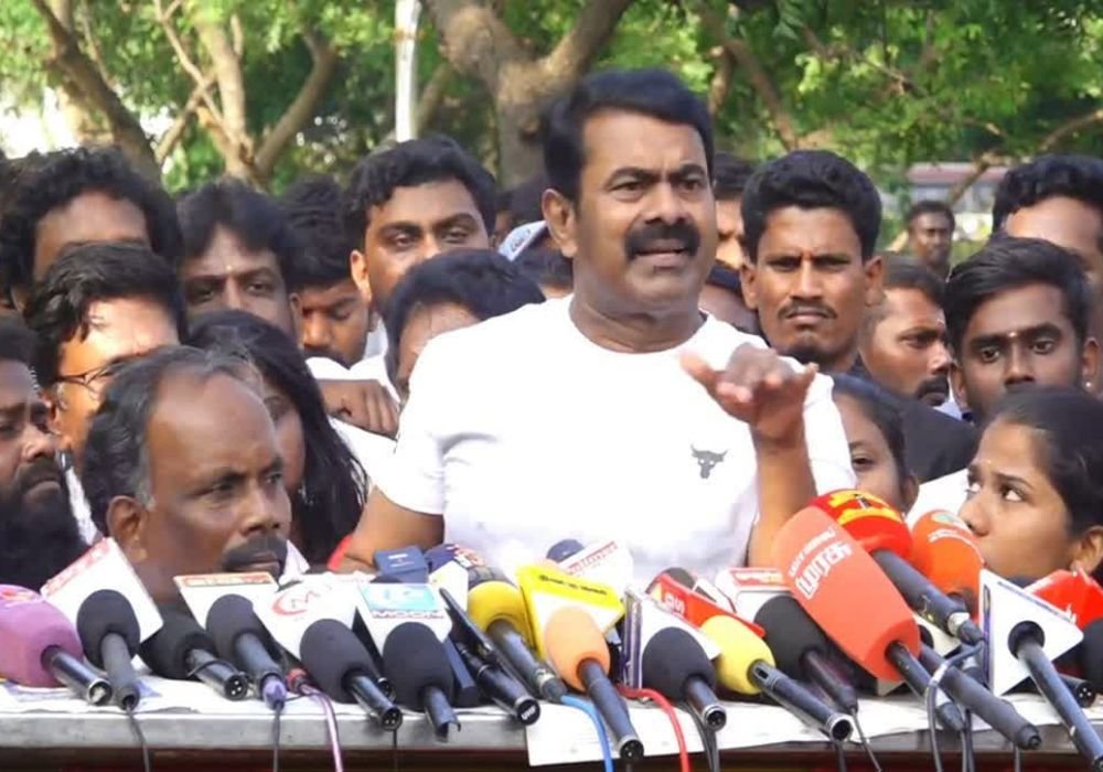 EPS form an alliance with BJP? - Seeman
