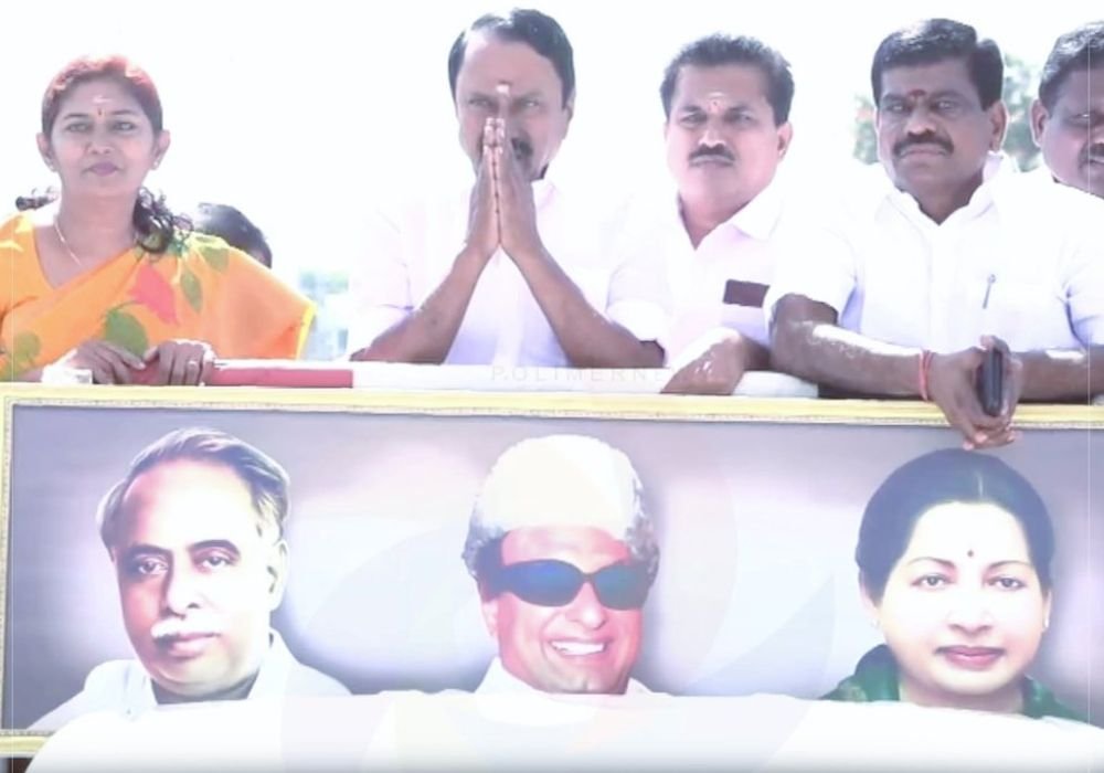 Sengottaiyan's post reflects the thoughts of the volunteers